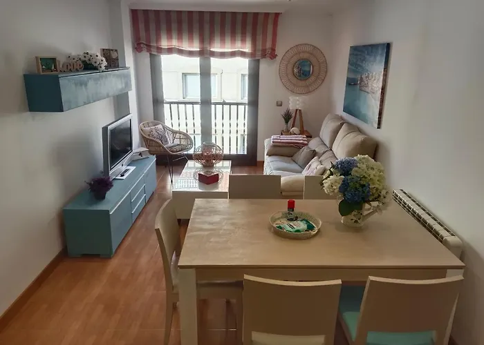 Maravilloso Apartamento En La Playa...Muy Especial